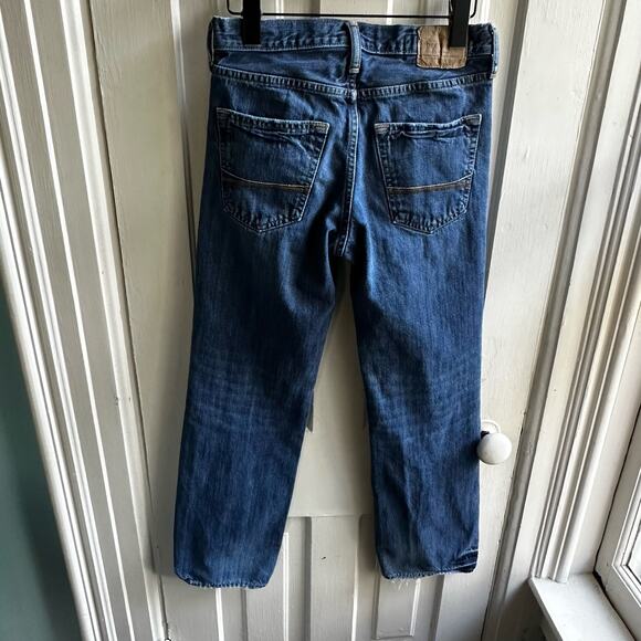 Abercrombie & Fitch Vintage Slim Straight Leg Jeans - Picture 7 of 11